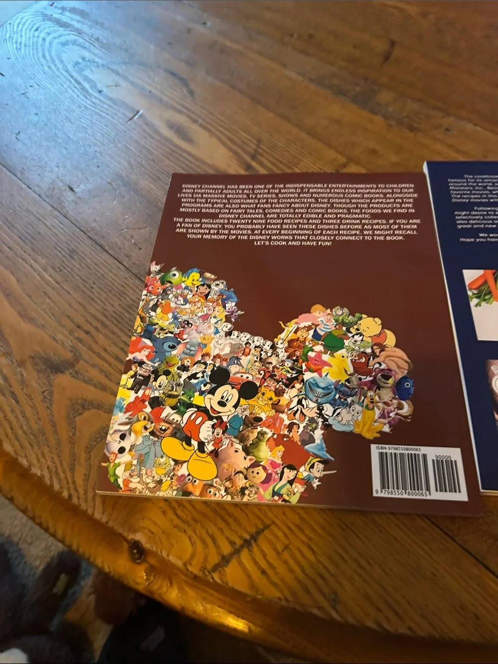 Disney Cookbooks